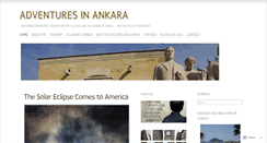 Desktop Screenshot of adventuresinankara.com